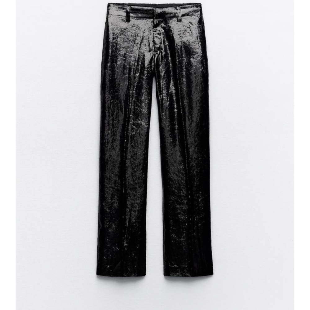 Zara Velvet sparkle pants